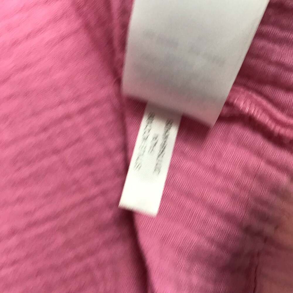 J.Crew Gauze Cotton Popover Dress Festive Pink Large Summer Beach - Picture 10 of 11